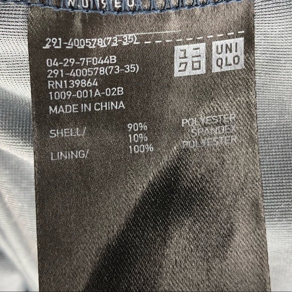 Uniqlo Velour Camisole Midi Dress Light Blue Small - Picture 4 of 5